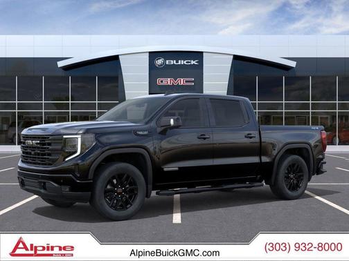 Onyx Black 2026 GMC Sierra 1500 Elevation