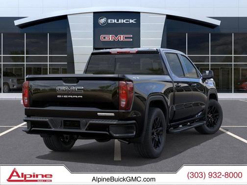 Onyx Black 2026 GMC Sierra 1500 Elevation