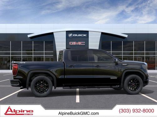 Onyx Black 2026 GMC Sierra 1500 Elevation