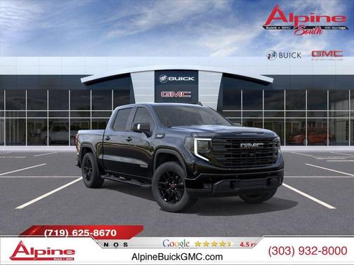Onyx Black 2026 GMC Sierra 1500 Elevation