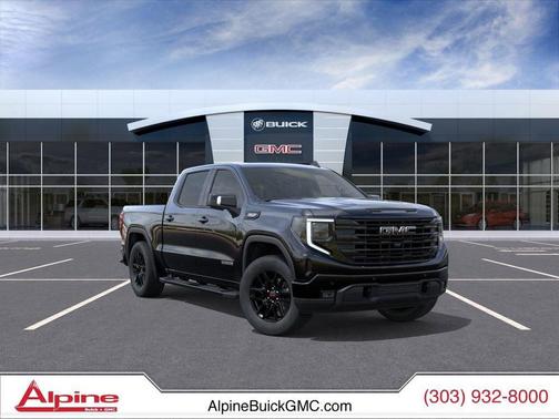 Onyx Black 2026 GMC Sierra 1500 Elevation