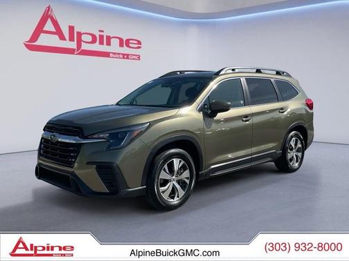 Autumn Green Metallic 2025 Subaru Ascent Premium 7-Passenger