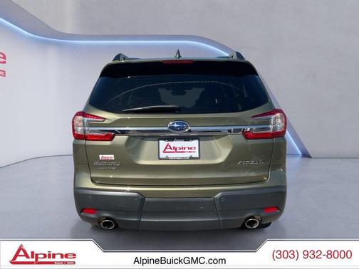 Autumn Green Metallic 2025 Subaru Ascent Premium 7-Passenger