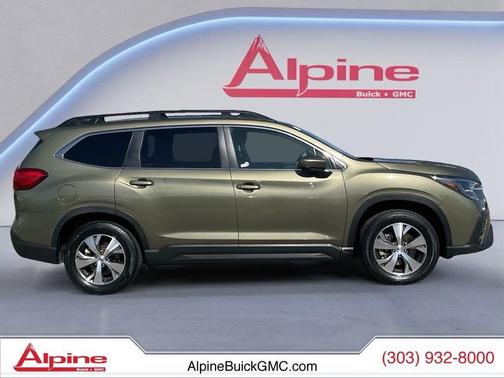 Autumn Green Metallic 2025 Subaru Ascent Premium 7-Passenger