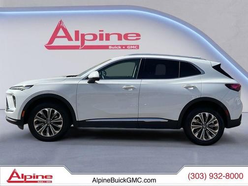 Summit White 2024 Buick Envision Preferred AWD