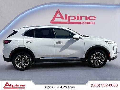 Summit White 2024 Buick Envision Preferred AWD