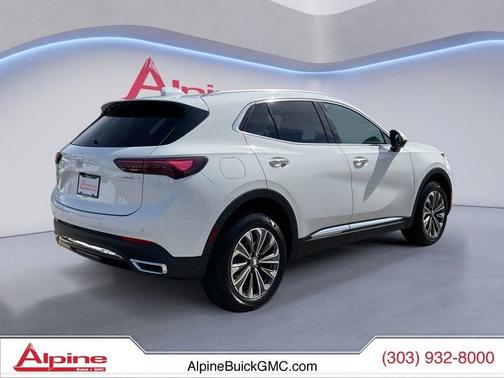 Summit White 2024 Buick Envision Preferred AWD
