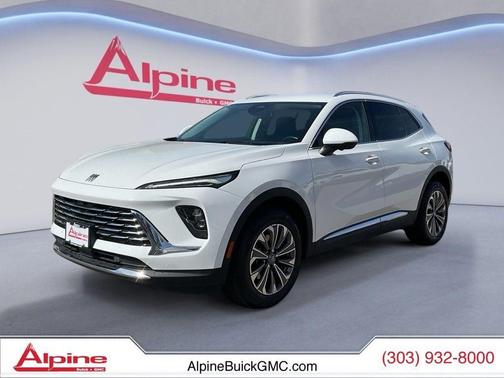 Summit White 2024 Buick Envision Preferred AWD
