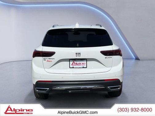 Summit White 2024 Buick Envision Preferred AWD