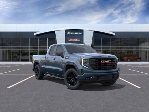 Downpour Metallic 2026 GMC Sierra 1500 Elevation Truck