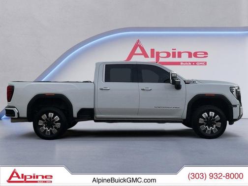 2025 GMC Sierra 3500 Denali
