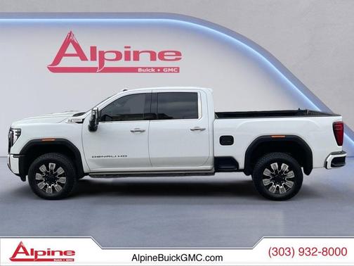 2025 GMC Sierra 3500 Denali