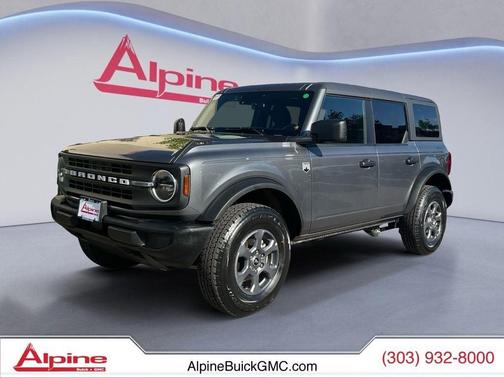 CARBONIZED GRAY METALLIC 2025 Ford Bronco Big Bend