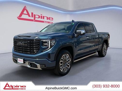 Downpour Metallic 2024 GMC Sierra 1500 Denali Ultimate