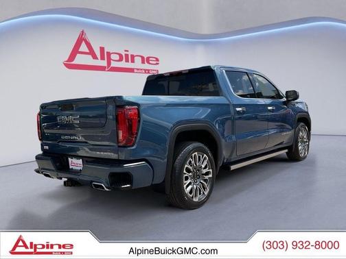 Downpour Metallic 2024 GMC Sierra 1500 Denali Ultimate