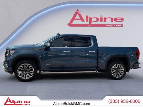 Downpour Metallic 2024 GMC Sierra 1500 Denali Ultimate