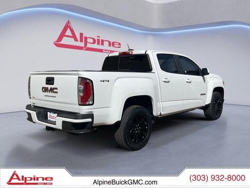 2022 GMC Canyon Elevation
