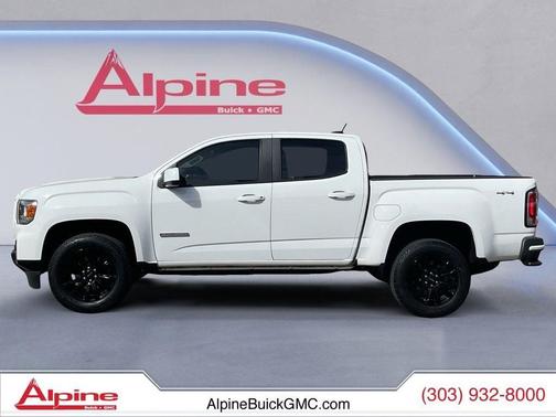 2022 GMC Canyon Elevation