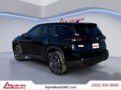 Super Black 2026 Nissan Rogue SV