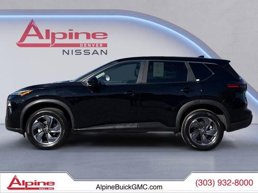 Super Black 2026 Nissan Rogue SV