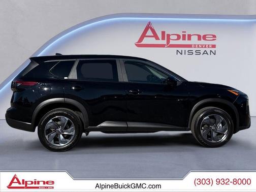 Super Black 2026 Nissan Rogue SV