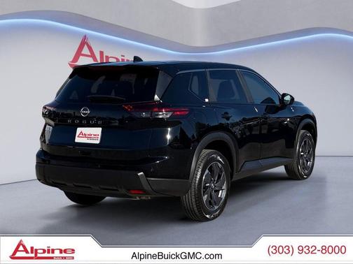 Super Black 2026 Nissan Rogue SV