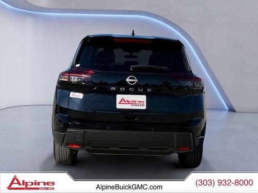 Super Black 2026 Nissan Rogue SV