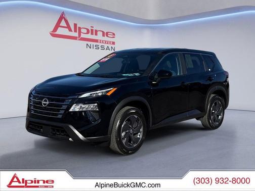 Super Black 2026 Nissan Rogue SV