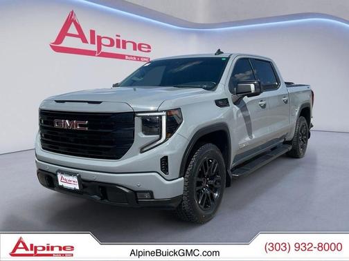 Thunderstorm Gray 2024 GMC Sierra 1500 Elevation