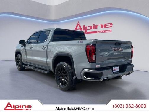 Thunderstorm Gray 2024 GMC Sierra 1500 Elevation