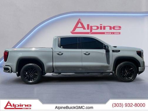 Thunderstorm Gray 2024 GMC Sierra 1500 Elevation