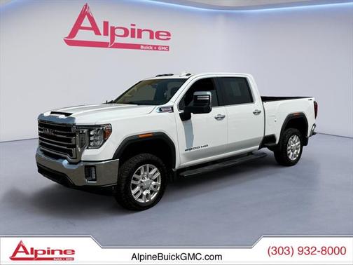 2020 GMC Sierra 2500 SLT