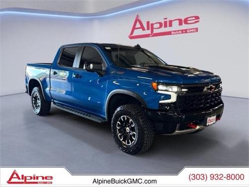 2023 Chevrolet Silverado 1500 ZR2