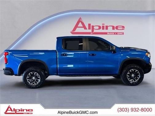 2023 Chevrolet Silverado 1500 ZR2