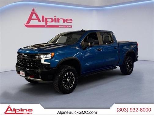 2023 Chevrolet Silverado 1500 ZR2