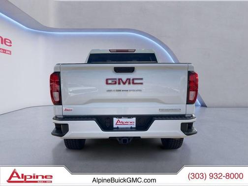 Summit White 2024 GMC Sierra 1500 Elevation