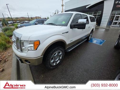 2012 Ford F-150 Lariat