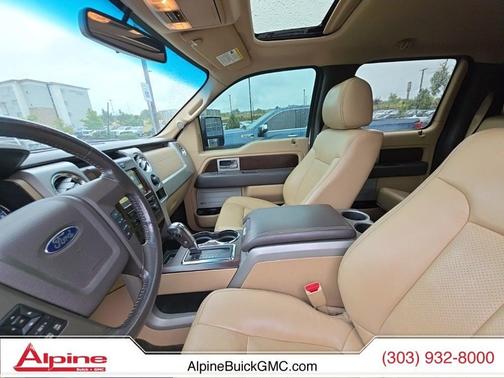 2012 Ford F-150 Lariat