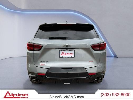 Sterling Gray Metallic 2025 Chevrolet Blazer RS