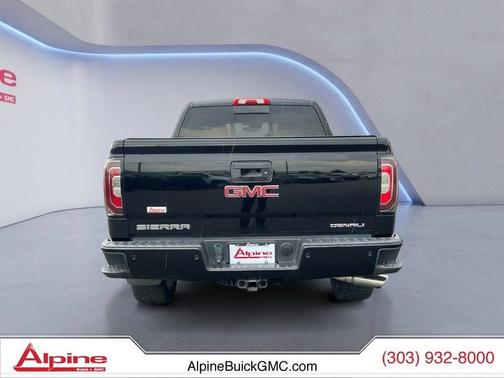 Onyx Black 2018 GMC Sierra 1500 Denali