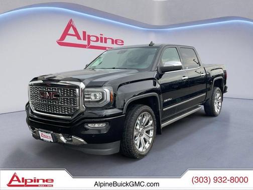 Onyx Black 2018 GMC Sierra 1500 Denali
