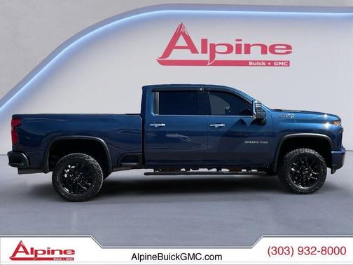 Northsky Blue Metallic 2020 Chevrolet Silverado 3500 High Country