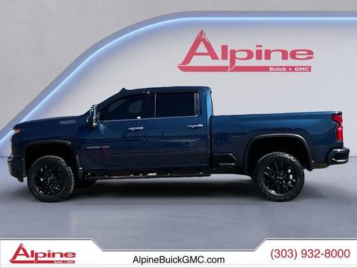 Northsky Blue Metallic 2020 Chevrolet Silverado 3500 High Country