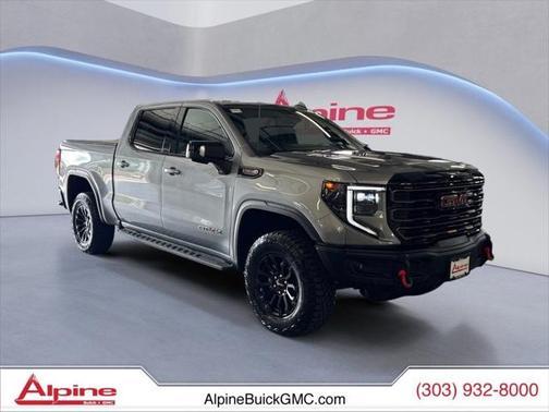 2023 GMC Sierra 1500 AT4X