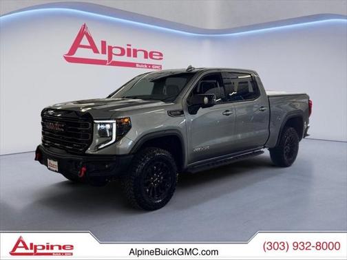 2023 GMC Sierra 1500 AT4X