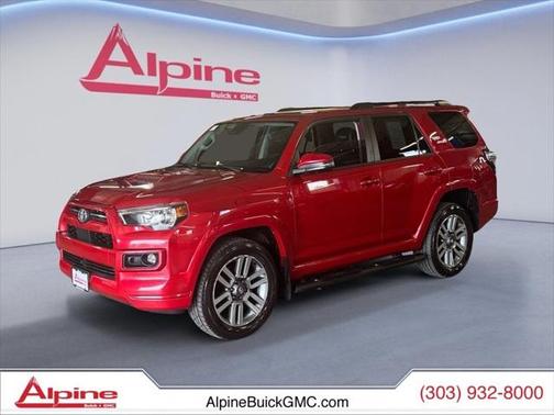 2022 Toyota 4Runner TRD Sport