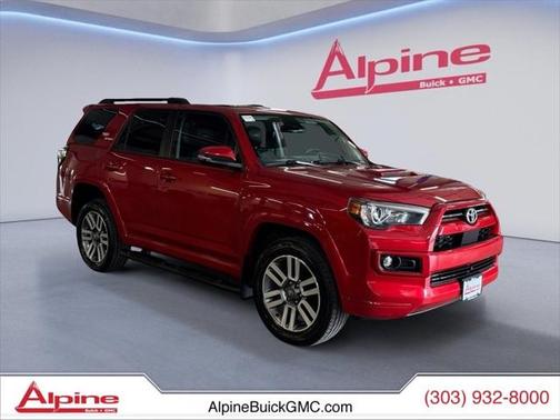 2022 Toyota 4Runner TRD Sport