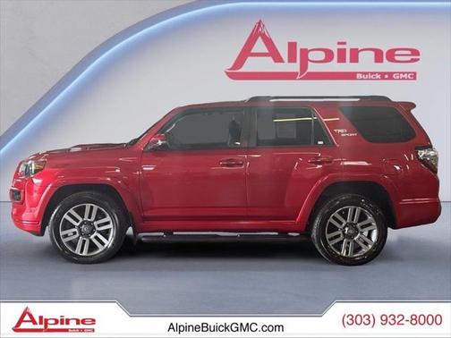 2022 Toyota 4Runner TRD Sport