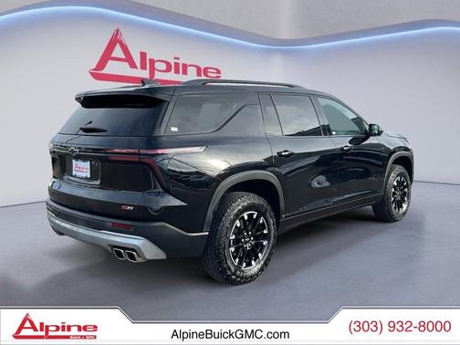 2025 Chevrolet Traverse AWD Z71