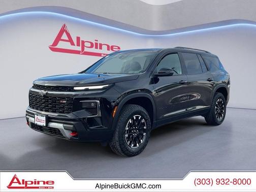 2025 Chevrolet Traverse AWD Z71